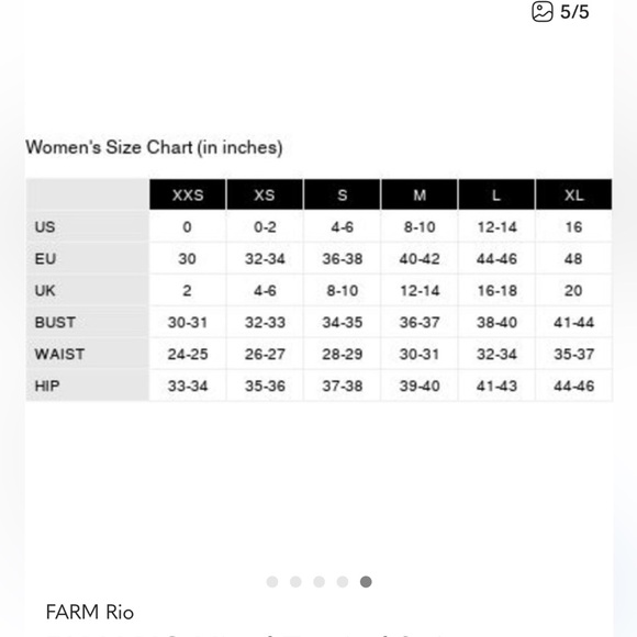 FARM Rio Multicolor Tropical Dress - Picture 3 of 3